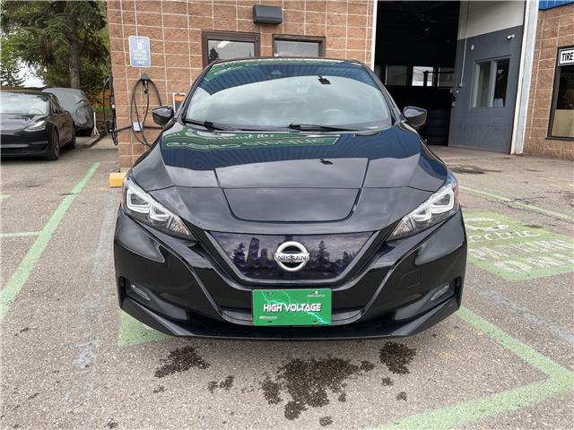 2018 Nissan LEAF SV (Stk: R-18NILBLA3751) in Calgary - Image 8 of 12