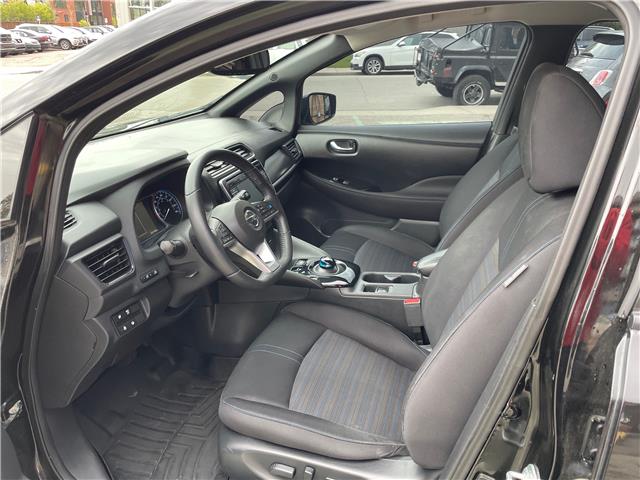 2018 Nissan LEAF SV (Stk: R-18NILBLA3751) in Calgary - Image 10 of 12