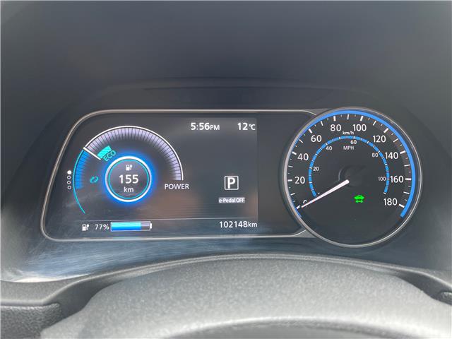 2018 Nissan LEAF SV (Stk: R-18NILBLA3751) in Calgary - Image 12 of 12