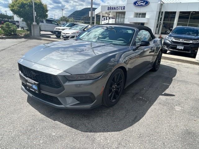 New 2025 Ford Mustang EcoBoost Premium  - Penticton - Bannister Ford Penticton