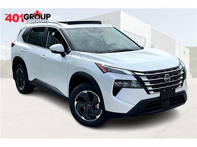 2025 Nissan Rogue SV Moonroof (Stk: 1254BNN) in Owen Sound - Image 1 of 13