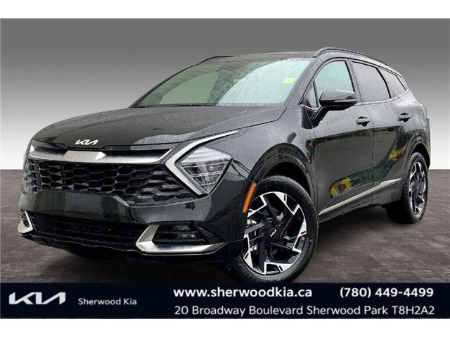 2025 Kia Sportage Plug-In Hybrid SX w/Red Interior (Stk: SSP4715) in Sherwood Park - Image 1 of 15