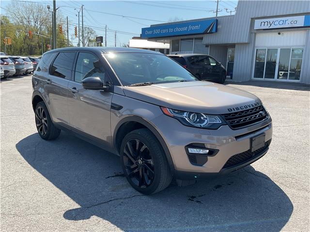 2016 Land Rover Discovery Sport HSE LUXURY (Stk: 250601) in Kingston - Image 1 of 26