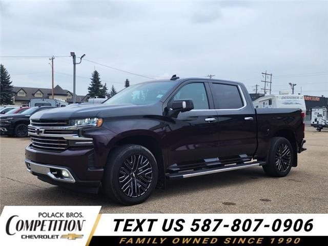 2019 Chevrolet Silverado 1500 High Country (Stk: N250440A) in Stony Plain - Image 1 of 50