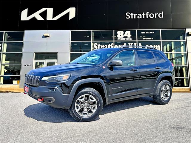 2019 Jeep Cherokee Trailhawk (Stk: DS25263A) in Stratford - Image 1 of 17