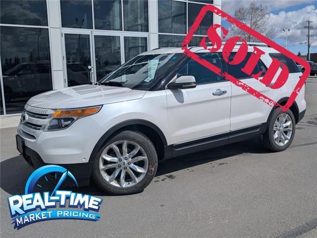 2012 Ford Explorer Limited (Stk: H25005A) in High River - Image 1 of 17