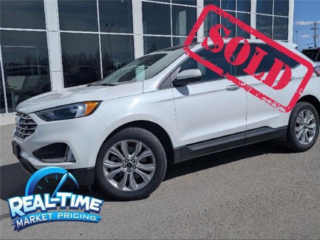 2023 Ford Edge Titanium (Stk: HU3655) in High River - Image 1 of 15