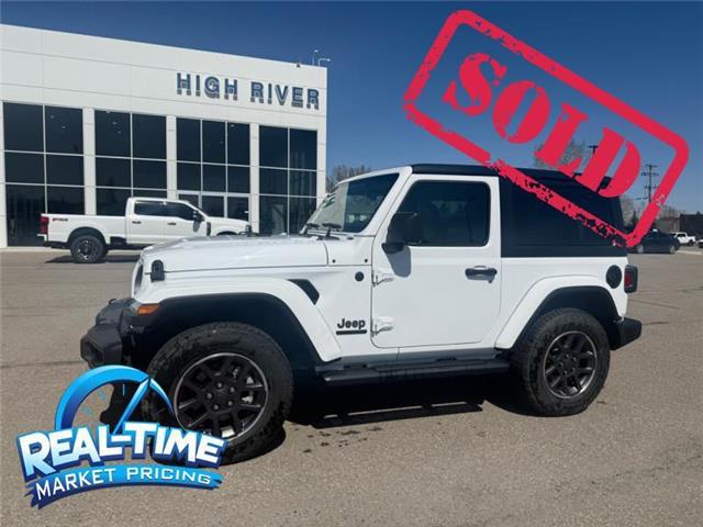 2021 Jeep Wrangler Sport (Stk: HU3647A) in High River - Image 1 of 14