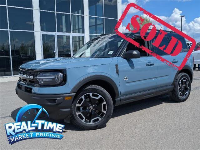 2021 Ford Bronco Sport Outer Banks (Stk: H24849A) in High River - Image 1 of 18