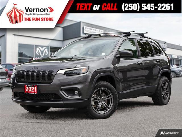2021 Jeep Cherokee North (Stk: 240231A) in Vernon - Image 1 of 30