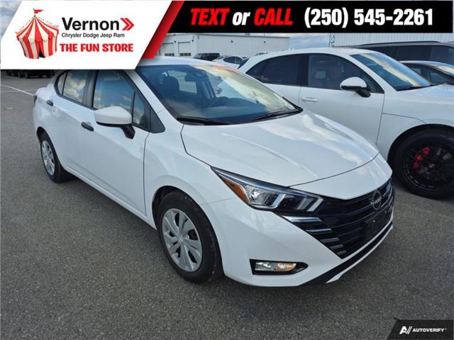 Used 2024 Nissan Versa S  - Vernon - Vernon Dodge Jeep