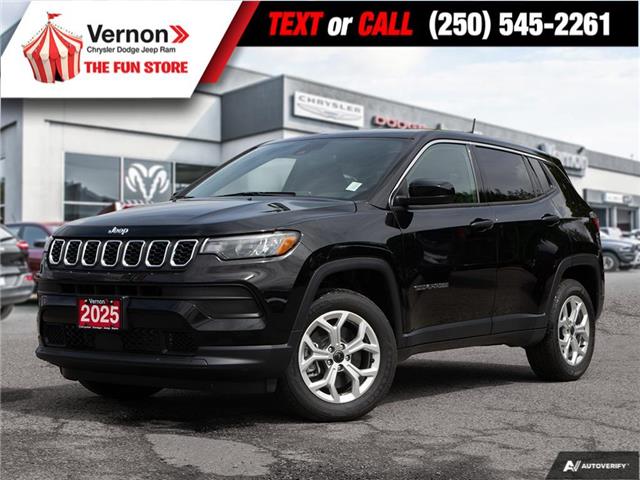 2025 Jeep Compass Sport (Stk: 250157) in Vernon - Image 1 of 28