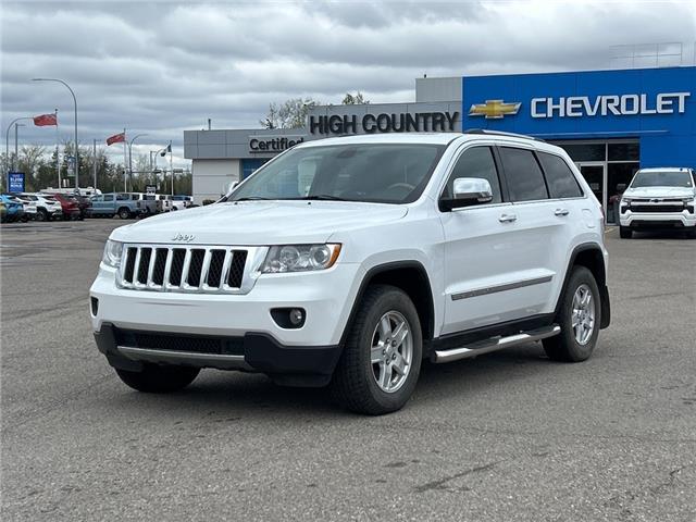 2013 Jeep Grand Cherokee Overland (Stk: CS092A) in High River - Image 1 of 19