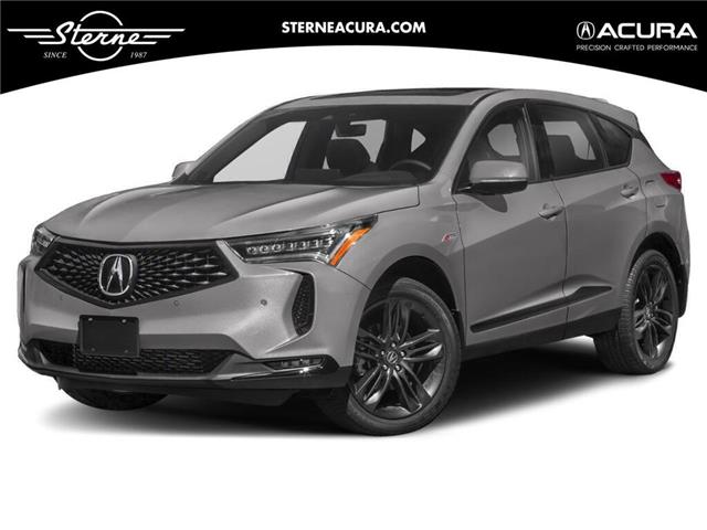 2022 Acura RDX SH-AWD A-Spec (7 Year 160K Factory Warranty Incl) (Stk: L3357) in Aurora - Image 1 of 9