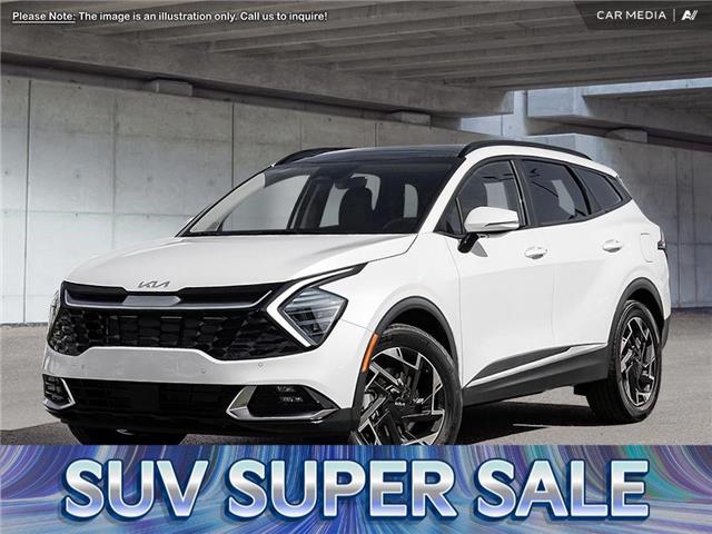 2025 Kia Sportage Plug-In Hybrid SX (Stk: 25SP3119Z) in Edmonton - Image 1 of 22