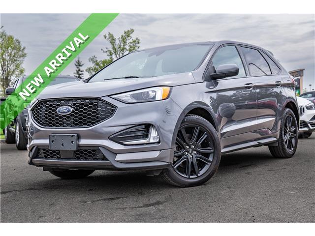 2021 Ford Edge SEL (Stk: PW7902) in Edmonton - Image 1 of 25