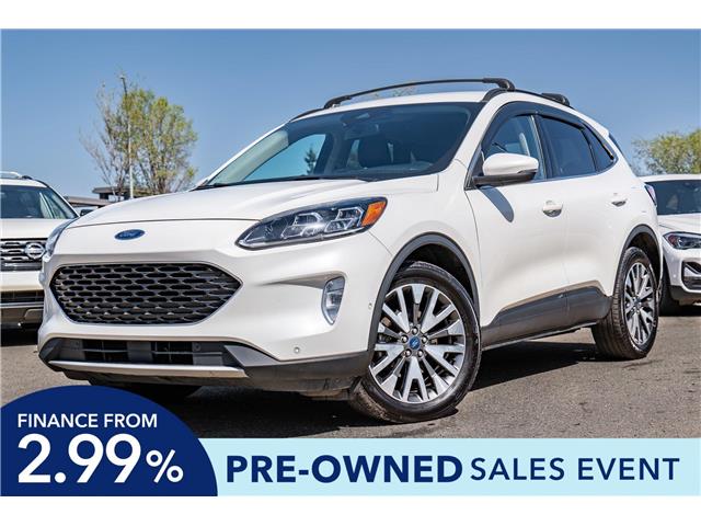 2020 Ford Escape Titanium Hybrid (Stk: PW0098) in Edmonton - Image 1 of 26