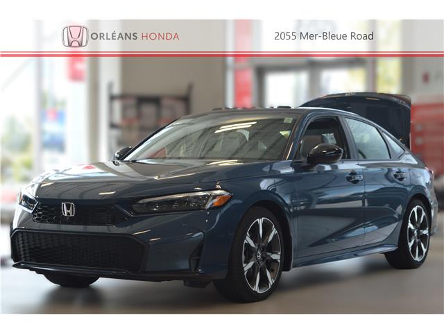 2025 Honda Civic Hybrid Sport Touring (Stk: 16-250655) in Orléans - Image 1 of 30