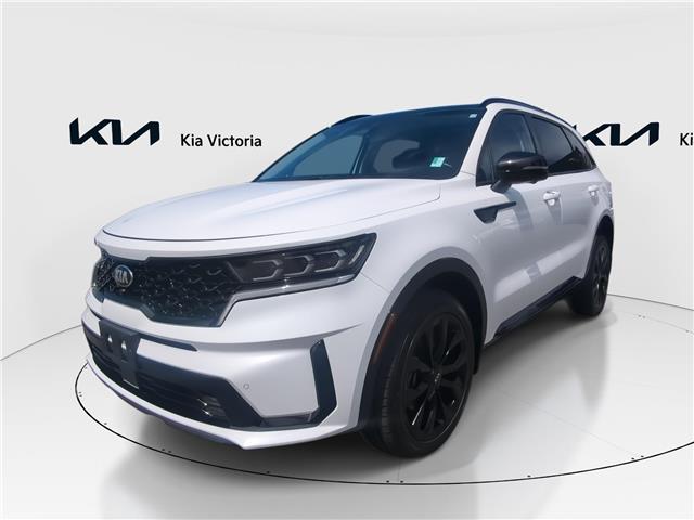 2021 Kia Sorento 2.5T SX w/Black Leather (Stk: A2684) in Victoria, BC - Image 1 of 26
