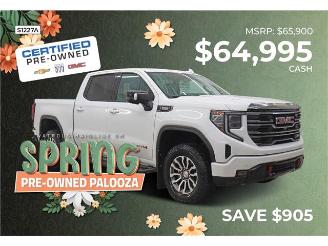 2022 GMC Sierra 1500 AT4 (Stk: S1227A) in Watrous - Image 1 of 47