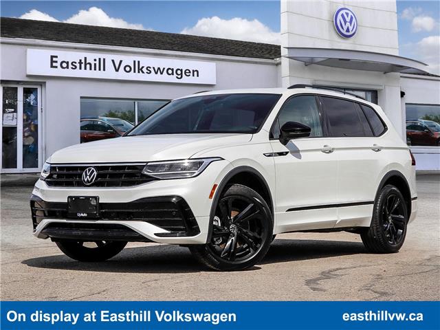 2024 Volkswagen Tiguan Comfortline R-Line Black Edition (Stk: HV401) in Walkerton - Image 1 of 23