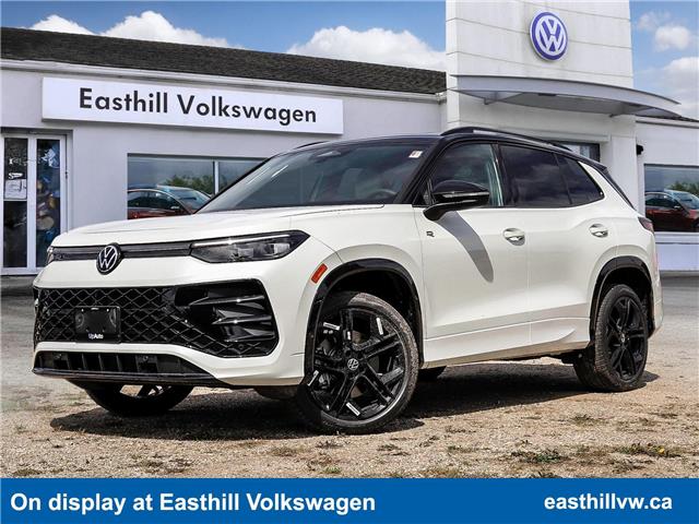 2025 Volkswagen Tiguan Comfortline R-Line Black Edition (Stk: HV521) in Walkerton - Image 1 of 22