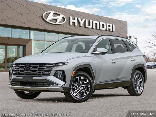 2025 Hyundai Tucson Plug-In Hybrid Ultimate (Stk: 122209) in London - Image 1 of 23