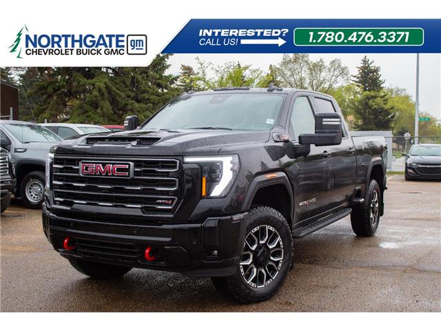 2025 GMC Sierra 3500HD AT4 (Stk: 51300-new) in Edmonton - Image 1 of 12