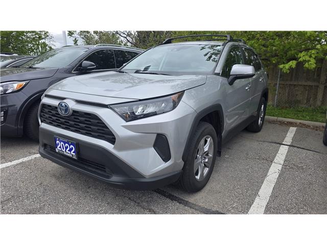 2022 Toyota RAV4 Hybrid LE (Stk: T38056) in RICHMOND HILL - Image 1 of 9