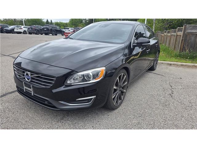 2015 Volvo S60 T6 Premier Plus (Stk: T37805) in RICHMOND HILL - Image 1 of 10