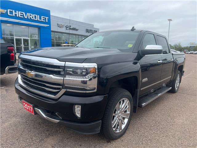 2017 Chevrolet Silverado 1500 High Country (Stk: 25-177-1) in Pembroke - Image 1 of 16