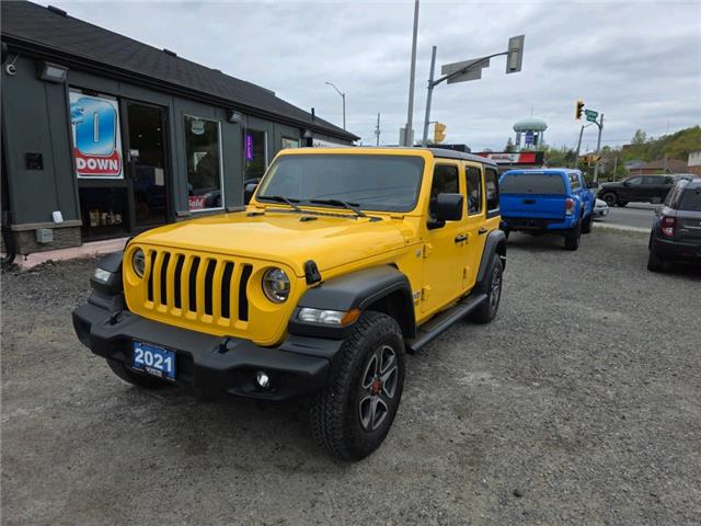 2021 Jeep Wrangler Unlimited Sport (Stk: ZJEEP) in Sudbury - Image 1 of 23