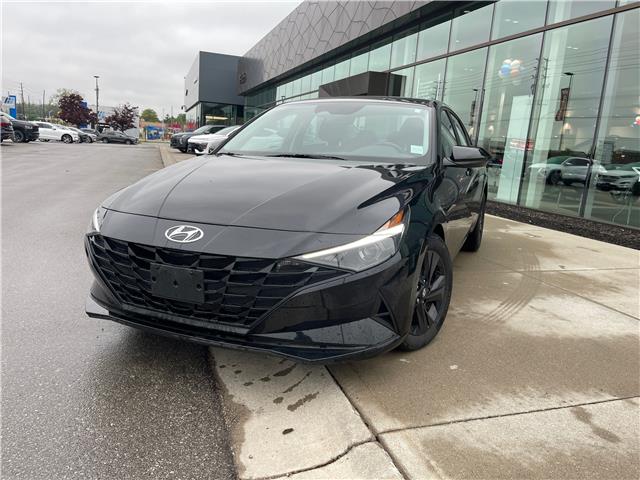 2023 Hyundai Elantra Preferred (Stk: 111259) in London - Image 1 of 6
