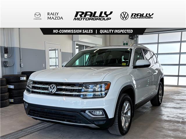 2018 Volkswagen Atlas 3.6 FSI Highline (Stk: 2585A) in Prince Albert - Image 1 of 14