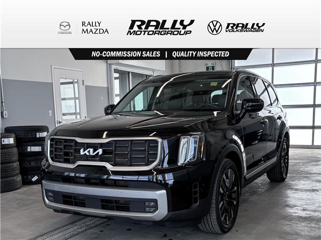 2023 Kia Telluride X-Line (Stk: V3059) in Prince Albert - Image 1 of 13