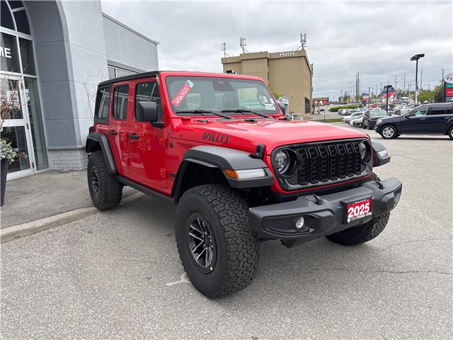2025 Jeep Wrangler Sport (Stk: W22782) in Newmarket - Image 1 of 14
