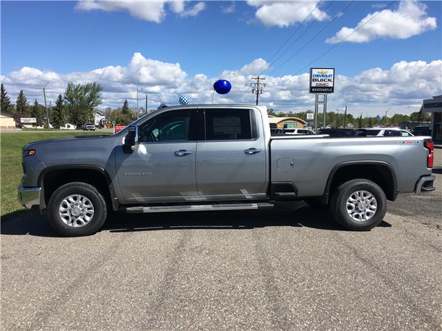 2025 Chevrolet Silverado 3500HD LTZ (Stk: 19138887) in Pincher Creek - Image 1 of 16