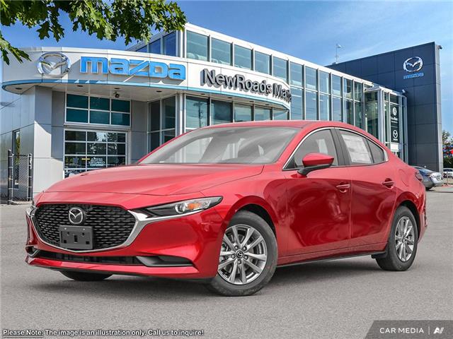 2025 Mazda Mazda3 GS (Stk: 45119) in Newmarket - Image 1 of 25