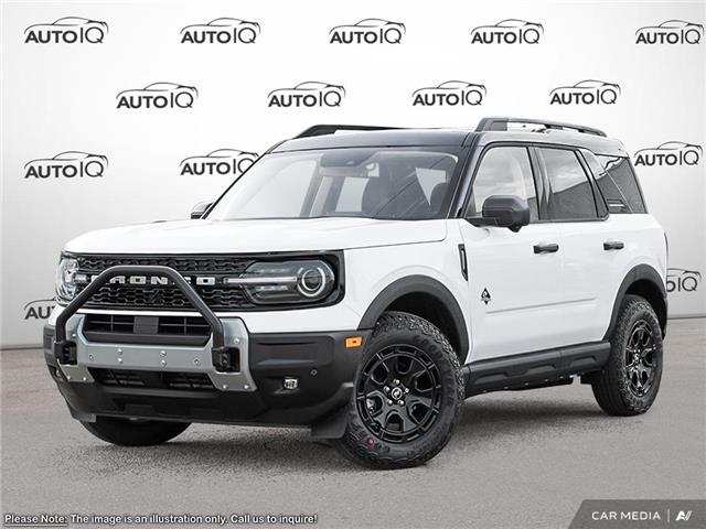 2025 Ford Bronco Sport Outer Banks (Stk: 25BS881) in St. Catharines - Image 1 of 21