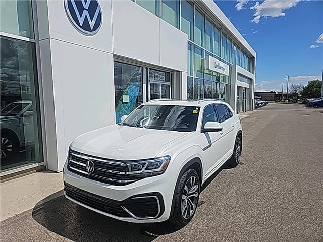 2022 Volkswagen Atlas Cross Sport 3.6 FSI Execline (Stk: U1312) in Lethbridge - Image 1 of 29