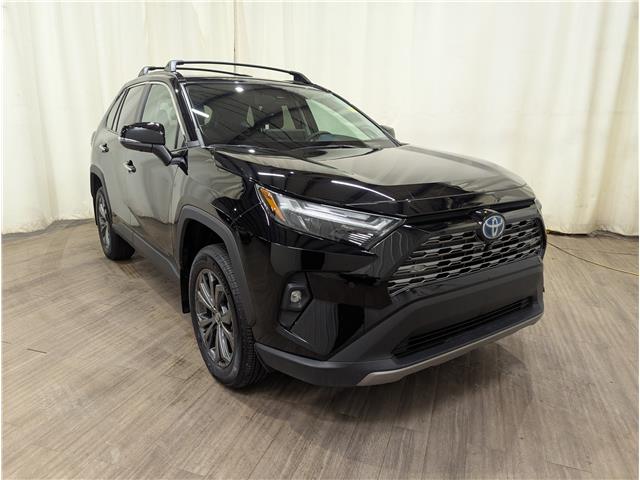 2023 Toyota RAV4 Hybrid Limited 2T3DWRFV8PW179885 25051324 in Calgary