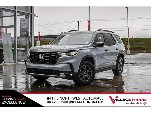 2023 Honda Pilot TrailSport (Stk: PQ1080A) in Calgary - Image 1 of 42