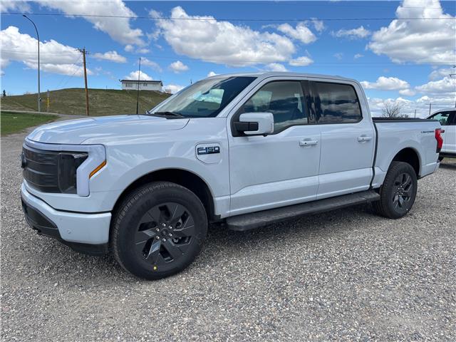 2025 Ford F-150 Lightning Lariat (Stk: 5T1186) in Cardston - Image 1 of 13