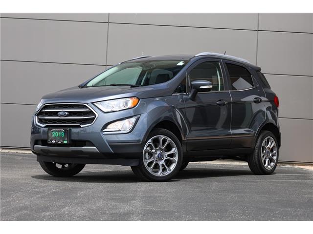 2019 Ford EcoSport Titanium (Stk: PO55753) in London - Image 1 of 42