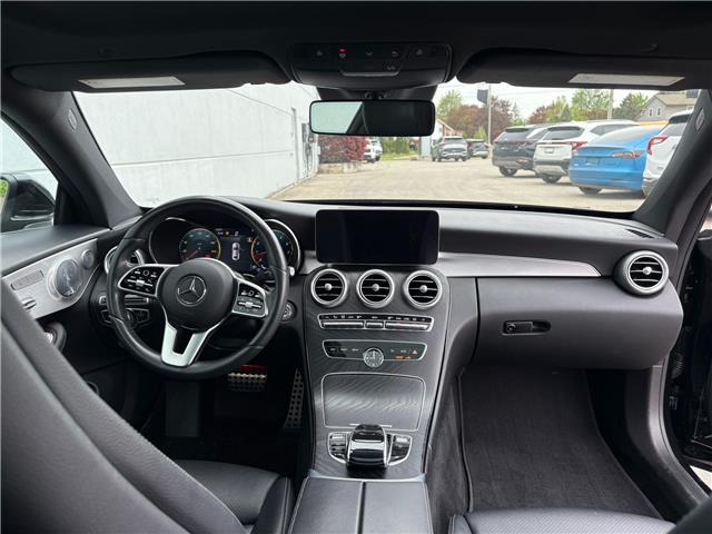 2020 Mercedes-Benz C-Class Base (Stk: 24-1304B) in Listowel - Image 17 of 44