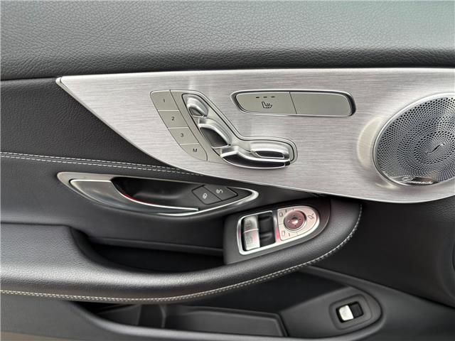 2020 Mercedes-Benz C-Class Base (Stk: 24-1304B) in Listowel - Image 20 of 44