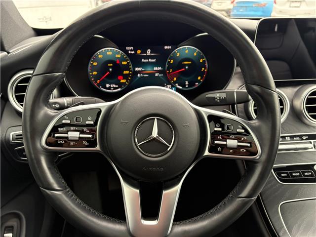 2020 Mercedes-Benz C-Class Base (Stk: 24-1304B) in Listowel - Image 25 of 44