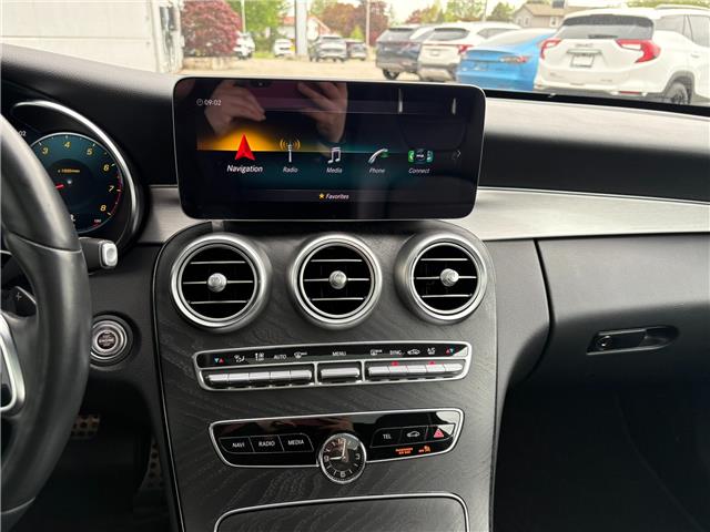 2020 Mercedes-Benz C-Class Base (Stk: 24-1304B) in Listowel - Image 28 of 44