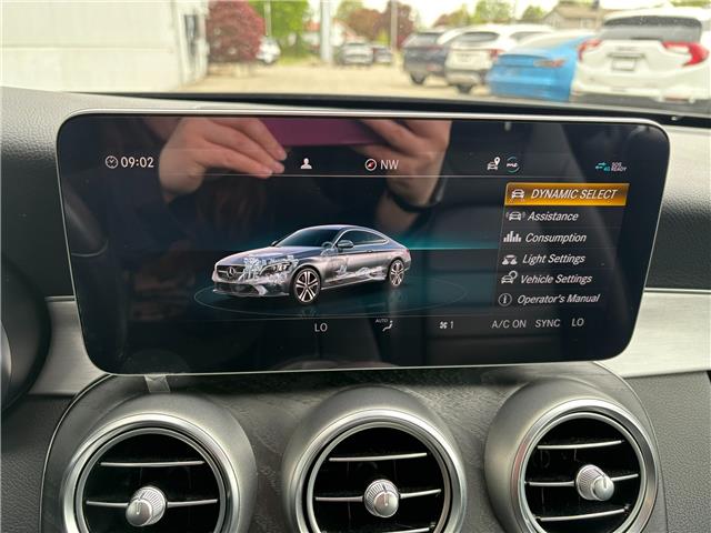 2020 Mercedes-Benz C-Class Base (Stk: 24-1304B) in Listowel - Image 31 of 44