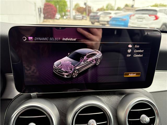 2020 Mercedes-Benz C-Class Base (Stk: 24-1304B) in Listowel - Image 37 of 44